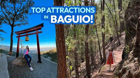 35 BAGUIO TOURIST SPOTS & Things to Do .